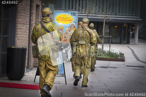 Image of Norwegian Home Guard Army