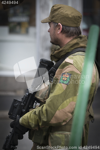 Image of Norwegian Home Guard Army