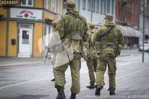 Image of Norwegian Home Guard Army