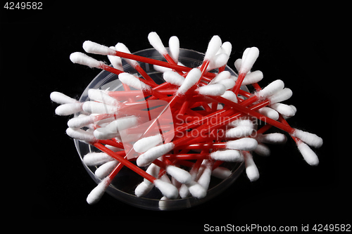 Image of Cotton sticks 