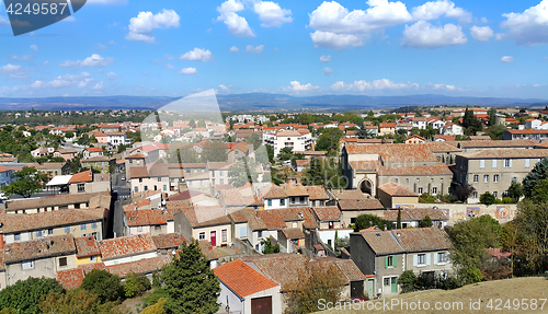 Image of Panorama of Carcassonne, France