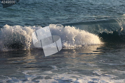 Image of Waves in the sea