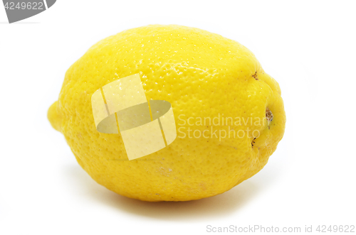 Image of Lemon isolated on white background