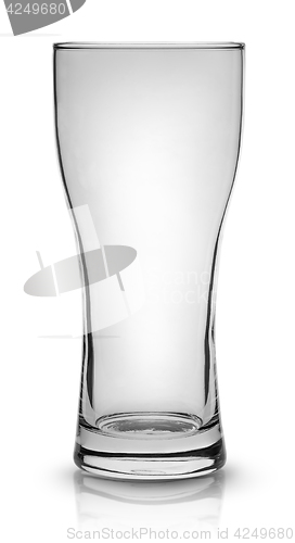 Image of Empty small beer glass