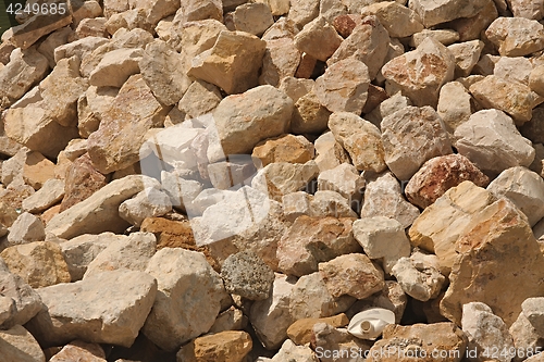 Image of Pile of stones