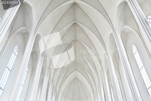 Image of Modern Cathedral Interior