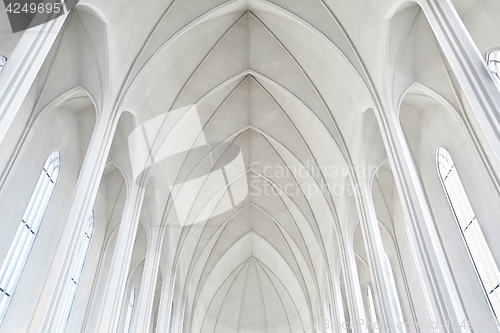 Image of Modern Cathedral Interior