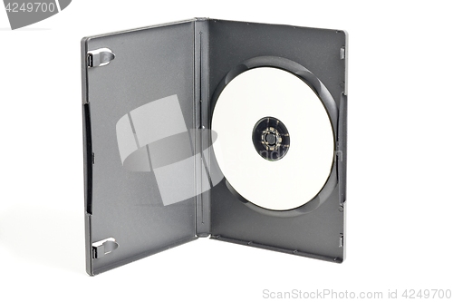 Image of DVD in pastic case