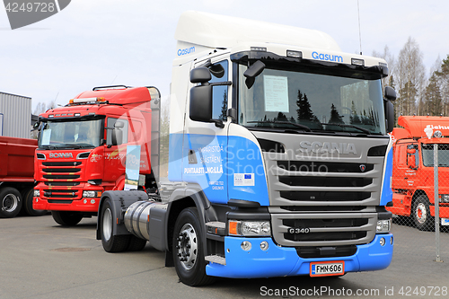 Image of LNG Powered Scania G340 Truck