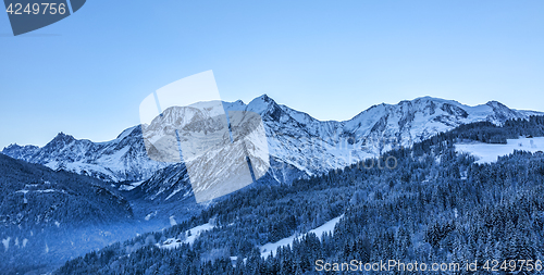 Image of Mont Blanc Massif