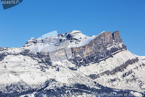 Image of Les Rochers des Fiz -The French Alps