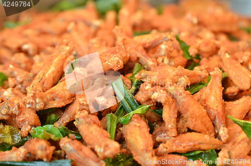 Image of Street food for sale at Chatuchak