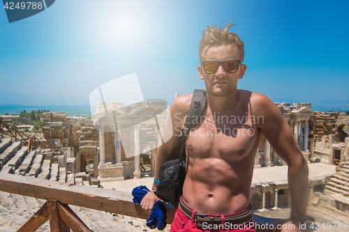Image of Portrait of man in Hierapolis