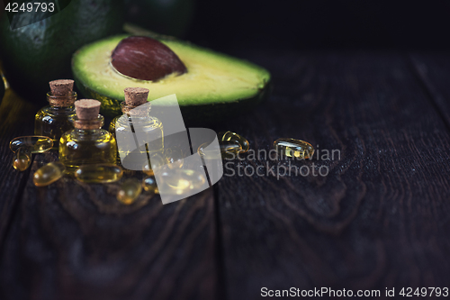 Image of Oil of avocado and fish oil