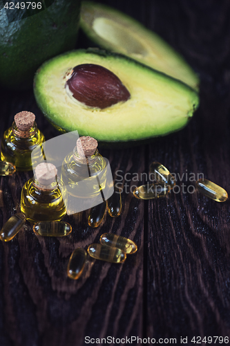 Image of Oil of avocado and fish oil