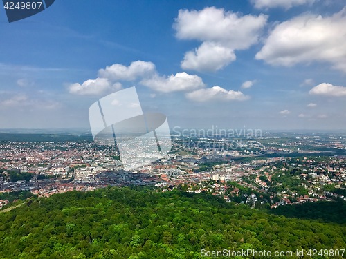 Image of View of the city of Stuttgart, Germany