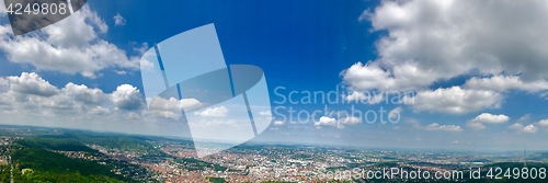 Image of Panoramic view of Stuttgart, Germany