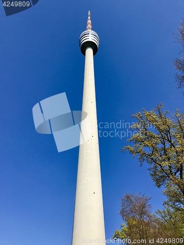 Image of Stuttgart Television Tower