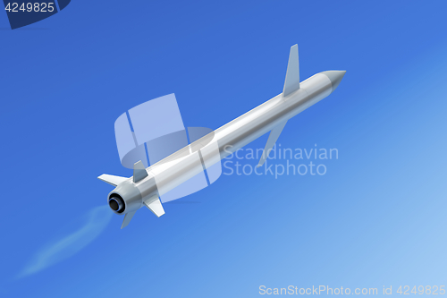 Image of Flying cruise missile