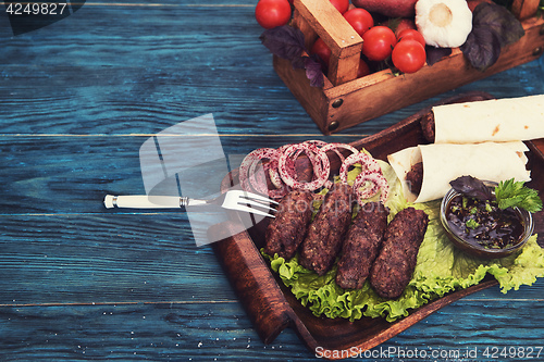 Image of Grilled lula kebab