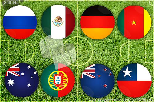 Image of Confederations Cup countries