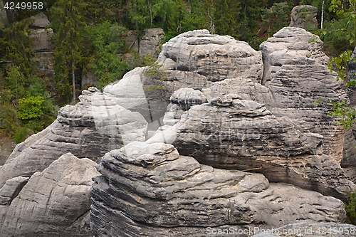 Image of Majestic Rocky Landscape