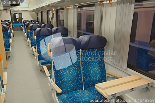 Image of Passenger Train interior