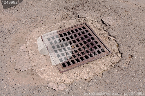 Image of Sewer pit cover