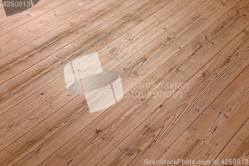 Image of Wood deck lumber