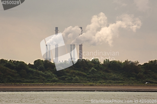 Image of Smoking power plant