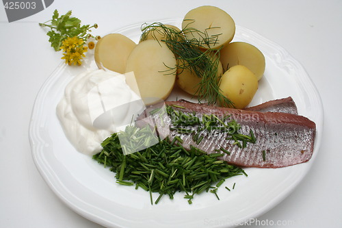 Image of Swedish Midsummer dish