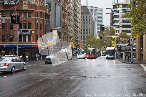 Image of Sydney street view