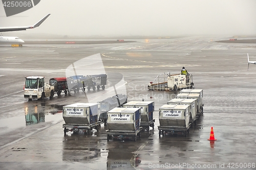 Image of Air Cargo Containers