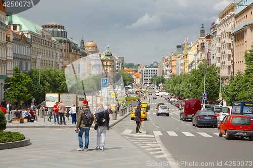 Image of View in Prague