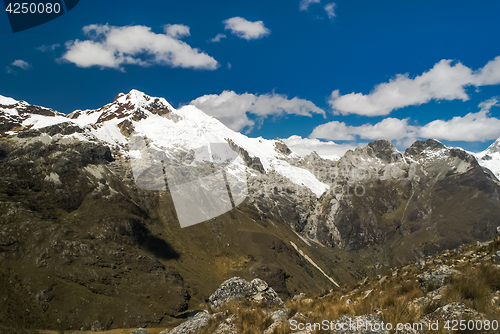 Image of Mountain range in South America