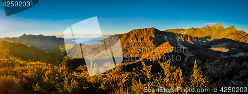 Image of Countryside with mountains