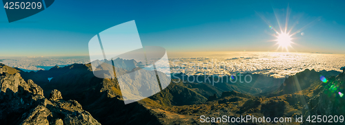 Image of Mount Wilhelm in Papua