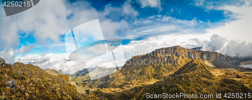 Image of Rocks and sky