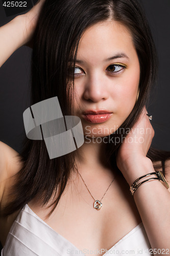 Image of Beautiful asian woman