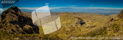 Image of Hiker in wilderness