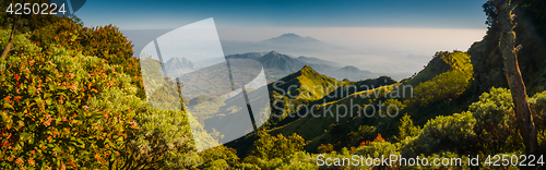 Image of Beautiful mountains in Java