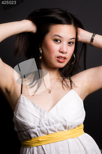 Image of Beautiful asian woman