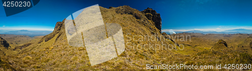 Image of Hiker near Mt. Giluwe