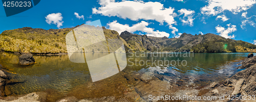 Image of Clear water of lake