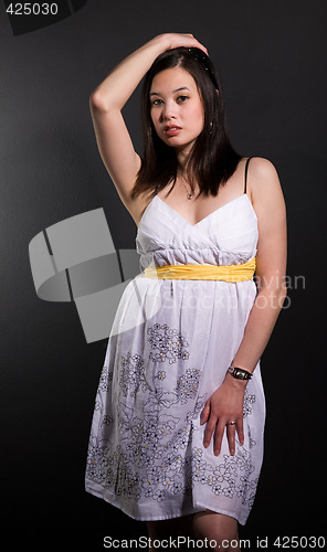 Image of Beautiful asian woman