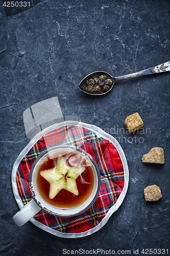 Image of Tea with apple