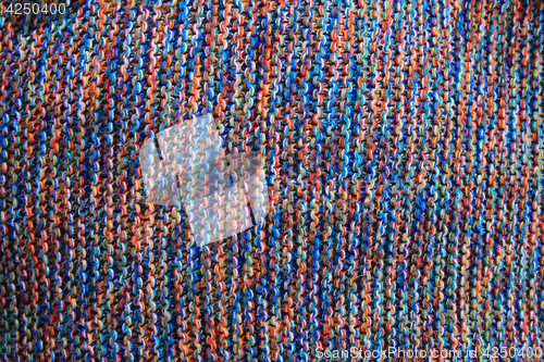 Image of rainbow fabric texture 