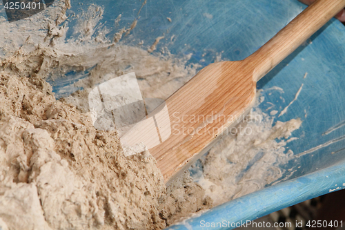 Image of making home bread pastry