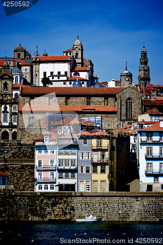 Image of Cityscape of Old Town Porto