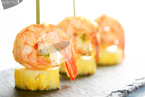 Image of sweet and spicy shrimps